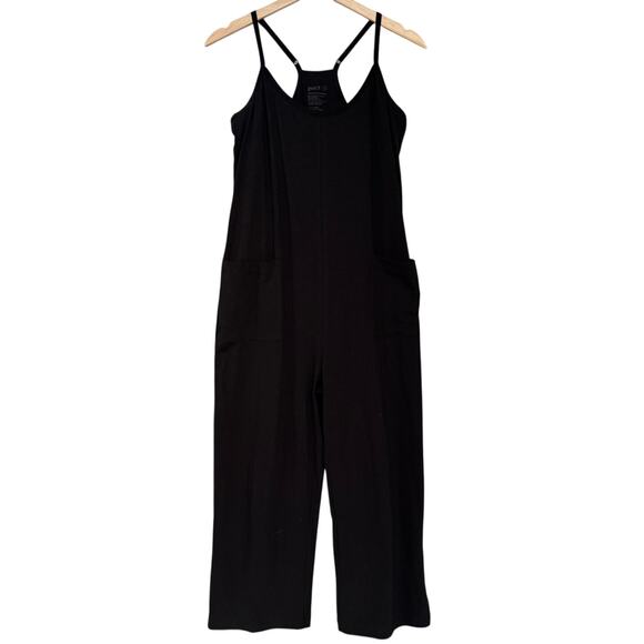 Pact Womens S Organic Cotton Lounge Jumpsuit T Back Built In Bra Adjustable - Picture 2 of 10